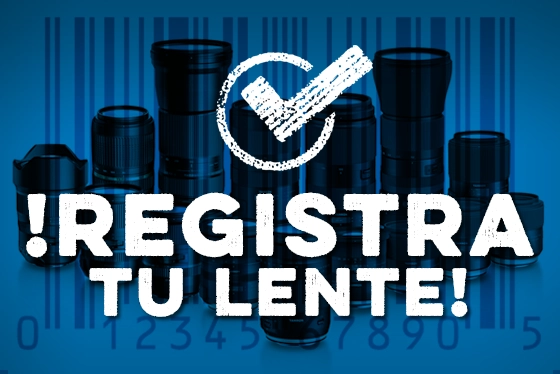 Registro de lentes